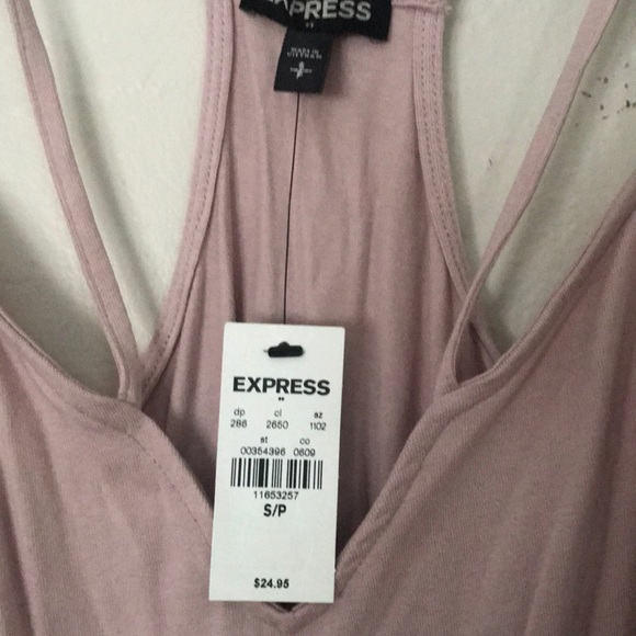 NWT Express Blush Bodysuit - Picture 3 of 3